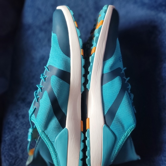 OluKai Women 6 Miki Trainer Laceless Outdoor Sneaker Quick Dry Water Shoes Blue - Picture 7 of 11